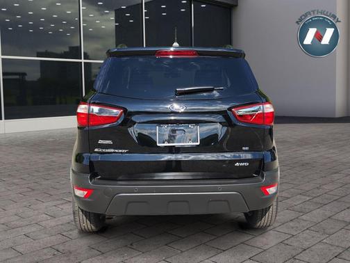 Shadow Black 2020 Ford EcoSport SE