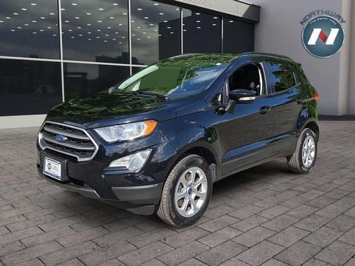 Shadow Black 2020 Ford EcoSport SE