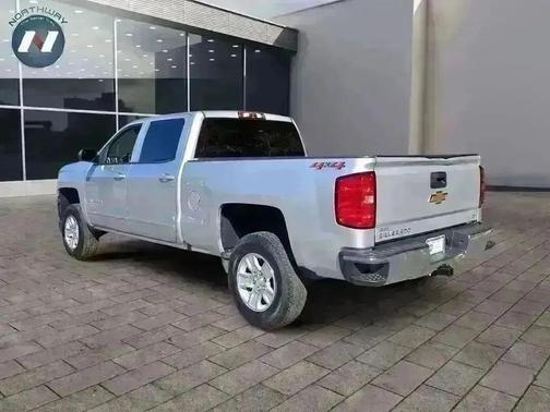 2018 Chevrolet Silverado 1500 1LT