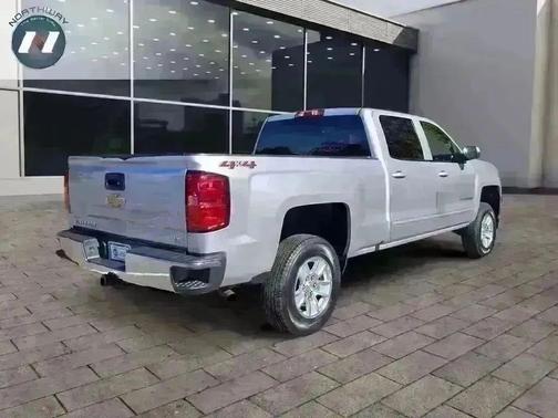 2018 Chevrolet Silverado 1500 1LT
