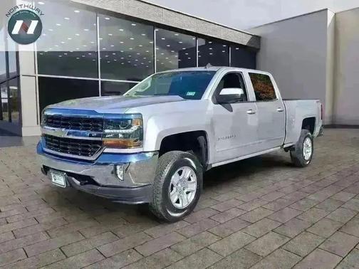 2018 Chevrolet Silverado 1500 1LT