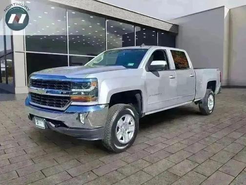 2018 Chevrolet Silverado 1500 1LT