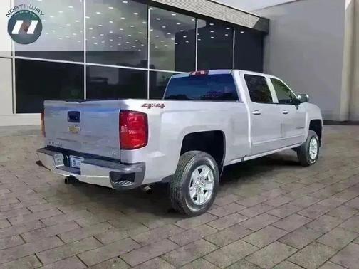 2018 Chevrolet Silverado 1500 1LT