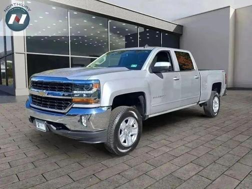 2018 Chevrolet Silverado 1500 1LT