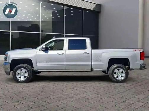 2018 Chevrolet Silverado 1500 1LT