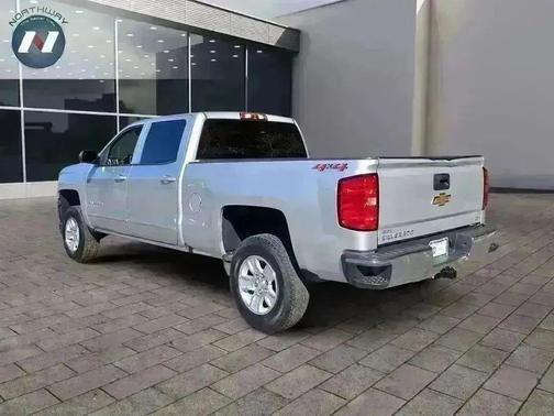 2018 Chevrolet Silverado 1500 1LT