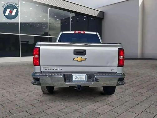 2018 Chevrolet Silverado 1500 1LT
