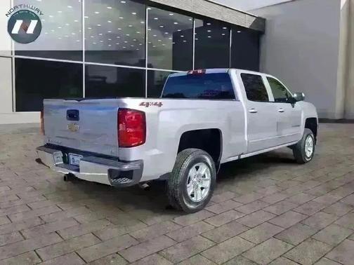 2018 Chevrolet Silverado 1500 1LT