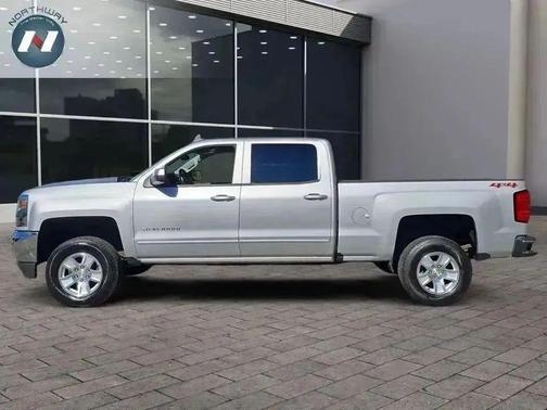 2018 Chevrolet Silverado 1500 1LT
