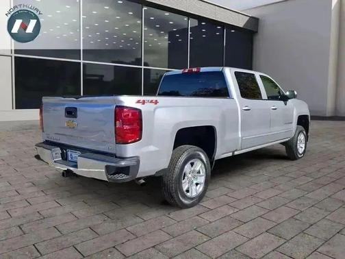 2018 Chevrolet Silverado 1500 1LT