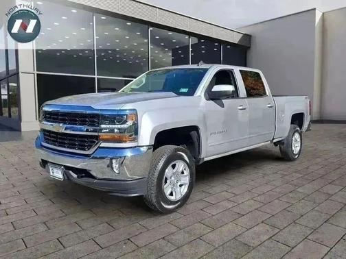 2018 Chevrolet Silverado 1500 1LT