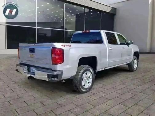 2018 Chevrolet Silverado 1500 1LT