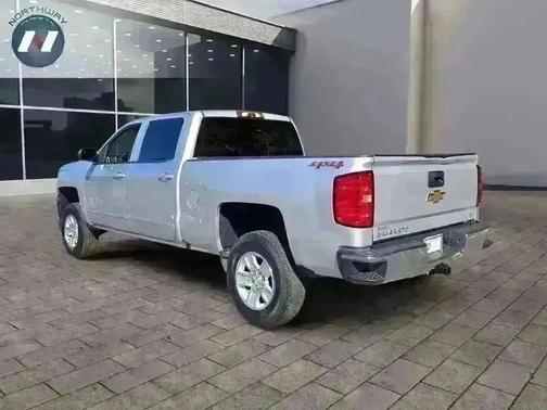 2018 Chevrolet Silverado 1500 1LT