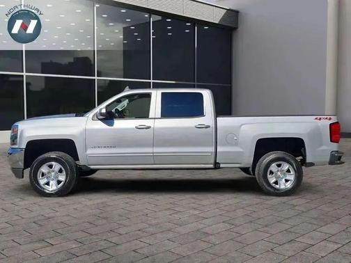 2018 Chevrolet Silverado 1500 1LT
