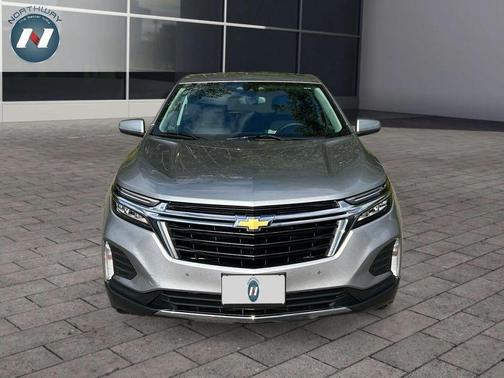 Sterling Gray Metallic 2023 Chevrolet Equinox 1LT