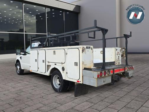 Oxford White Clearcoat 2008 Ford F-350 XL