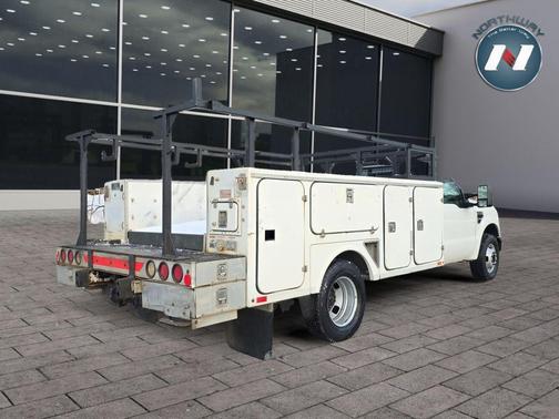 Oxford White Clearcoat 2008 Ford F-350 XL