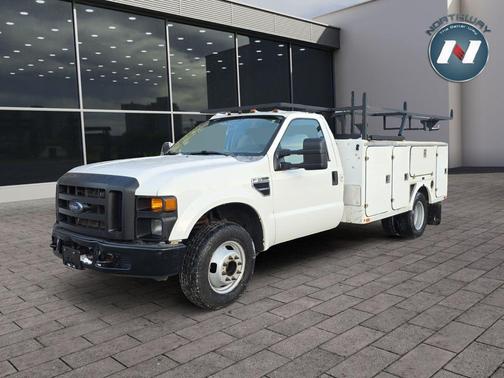 Oxford White Clearcoat 2008 Ford F-350 XL