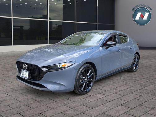 Polymetal Gray Metallic 2023 Mazda Mazda3 FWD