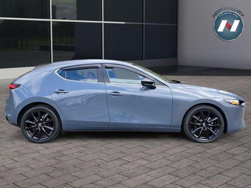 Polymetal Gray Metallic 2023 Mazda Mazda3 FWD
