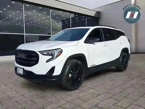 2021 GMC Terrain SLT