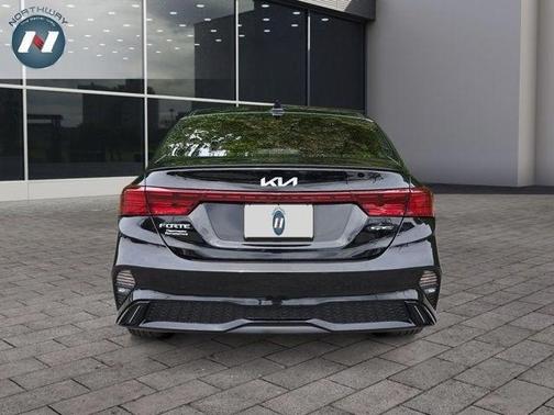 2022 Kia Forte GT-Line