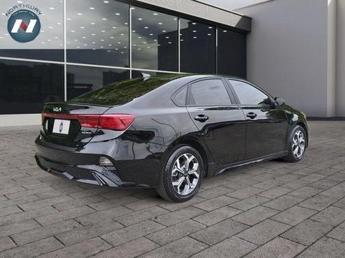 2022 Kia Forte GT-Line