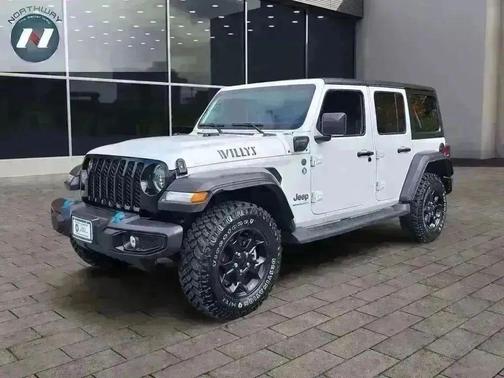 2023 Jeep Wrangler 4xe Willys