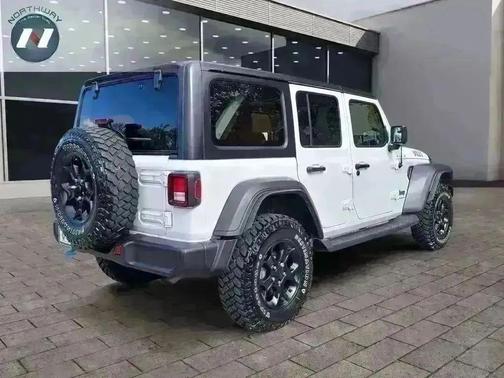 2023 Jeep Wrangler 4xe Willys