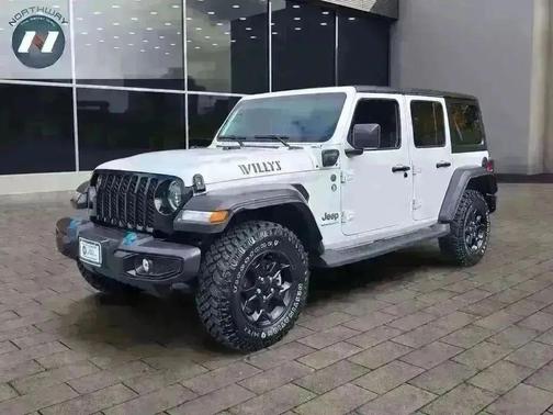 2023 Jeep Wrangler 4xe Willys