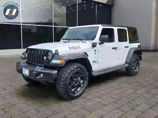 2023 Jeep Wrangler 4xe Willys