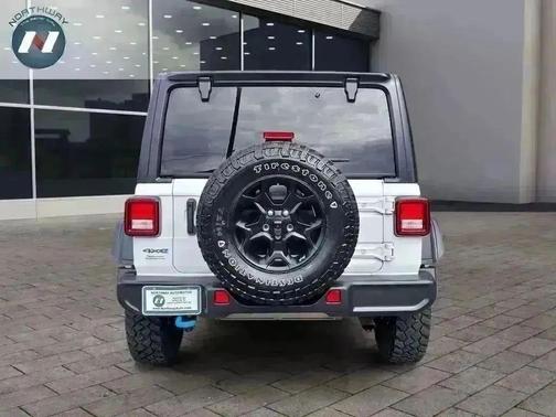 2023 Jeep Wrangler 4xe Willys