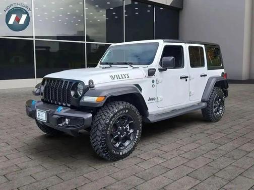 2023 Jeep Wrangler 4xe Willys