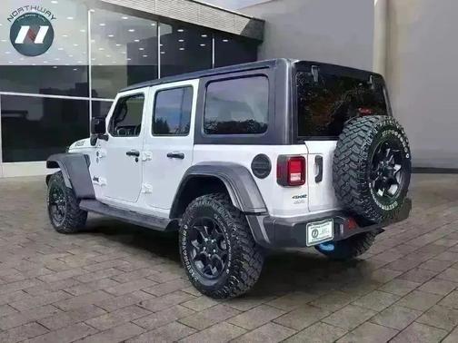 2023 Jeep Wrangler 4xe Willys