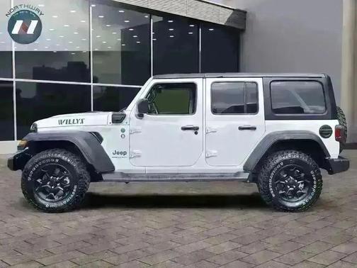 2023 Jeep Wrangler 4xe Willys