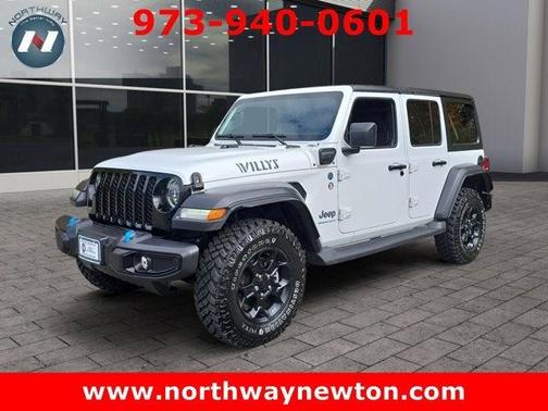 2023 Jeep Wrangler 4xe Base