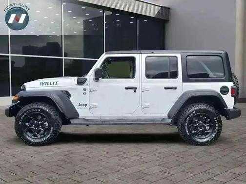 2023 Jeep Wrangler 4xe Willys