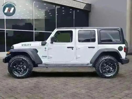 2023 Jeep Wrangler 4xe Willys