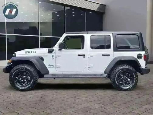 2023 Jeep Wrangler 4xe Willys