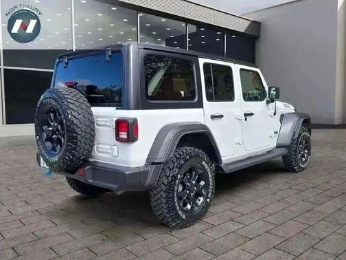2023 Jeep Wrangler 4xe Willys