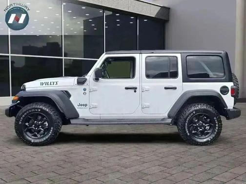 2023 Jeep Wrangler 4xe Willys
