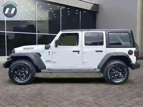 2023 Jeep Wrangler 4xe Willys
