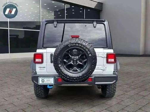 2023 Jeep Wrangler 4xe Willys