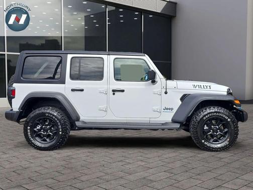 2023 Jeep Wrangler 4xe Base