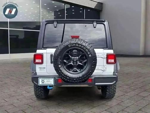 2023 Jeep Wrangler 4xe Willys