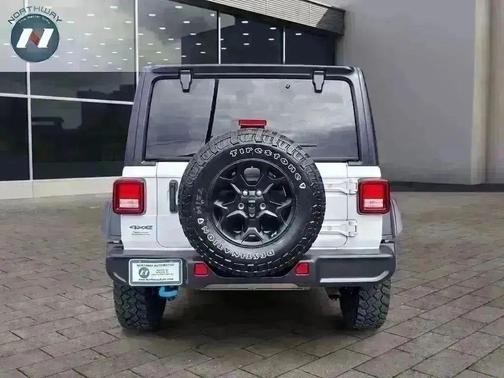 2023 Jeep Wrangler 4xe Willys