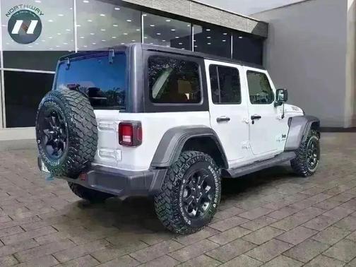 2023 Jeep Wrangler 4xe Willys
