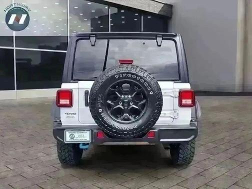 2023 Jeep Wrangler 4xe Willys