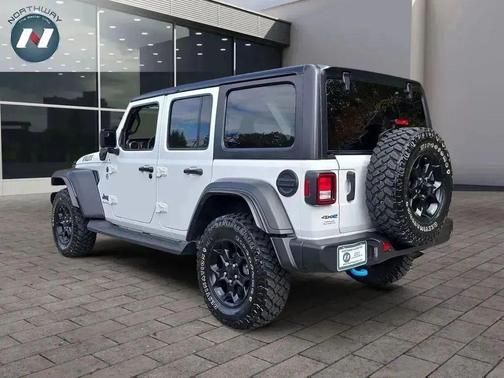 2023 Jeep Wrangler 4xe Willys