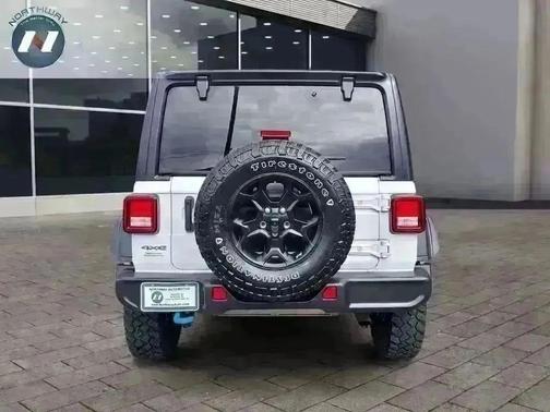 2023 Jeep Wrangler 4xe Willys